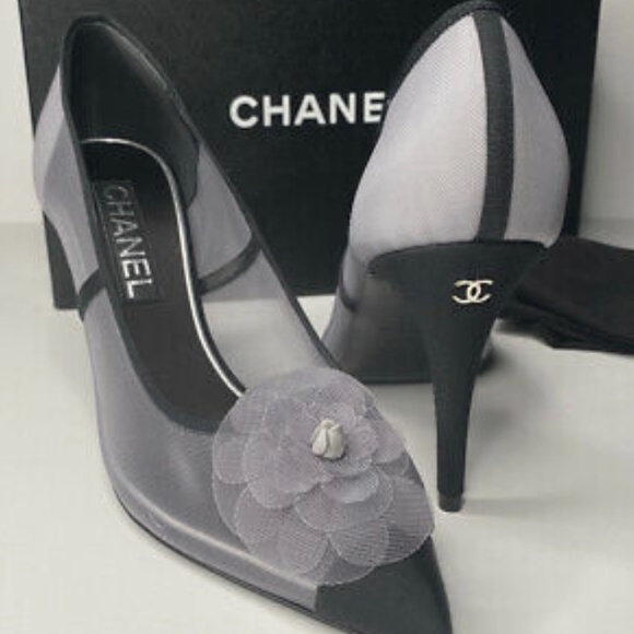 Chanel Mesh Heels - Picture 1 of 4